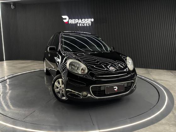 NISSAN MARCH 1.6 SV 16V FLEX 4P MANUAL